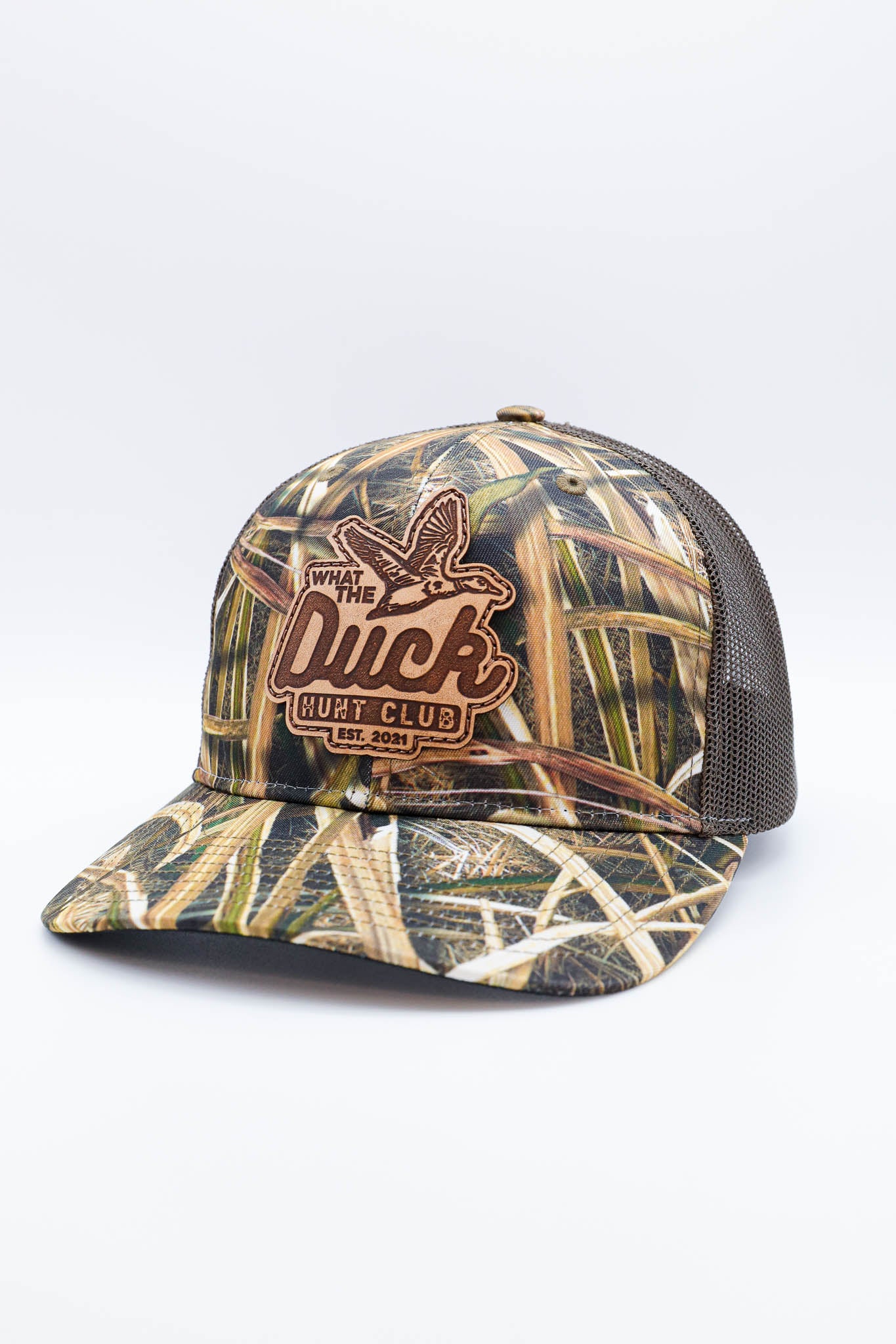 Ducks Unlimited Mossy Oak Blades Hat DU70-Mossy-Oak-Shadow-Grass